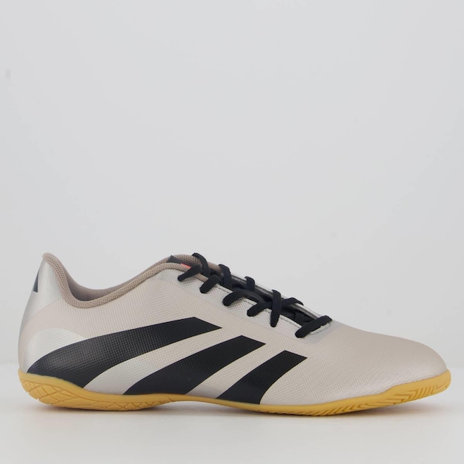 Chuteira Futsal adidas Predator Essentials 24.5 In - Masculino - Foto 1