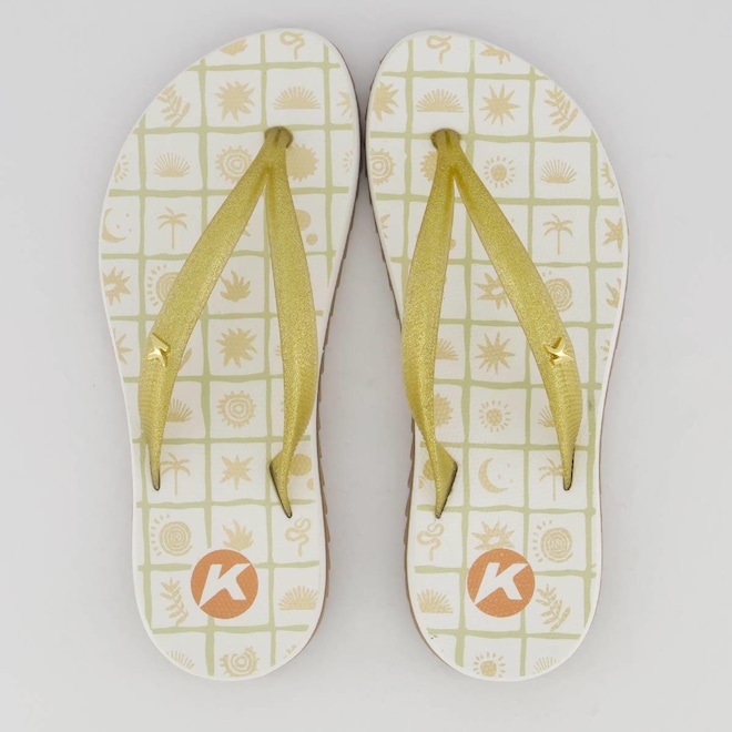 Chinelo Kenner Ibiza Pro Sand - Feminino - Foto 1