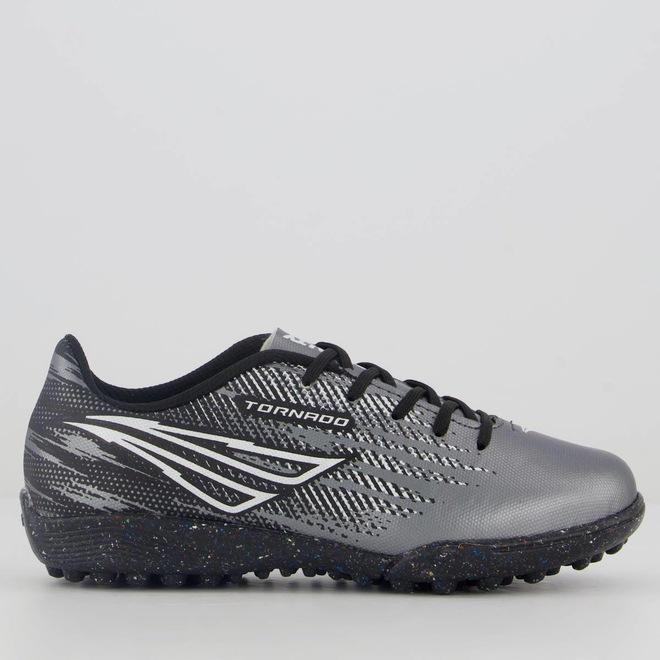 Chuteira Society Penalty Tornado - Infantil - Foto 1