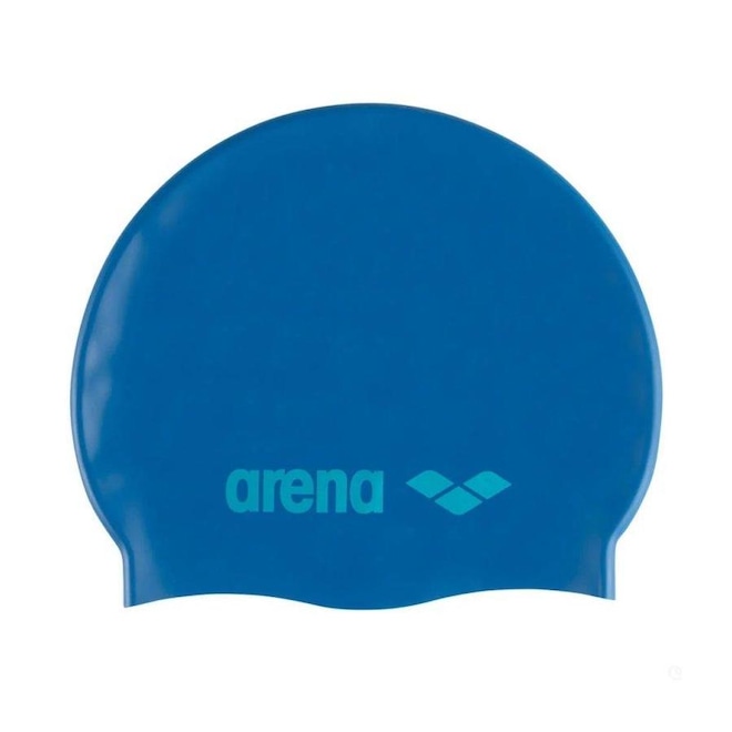 Touca de Natação Arena Classic Silicone - Adulto - Foto 1