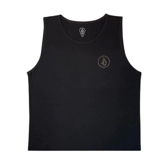 Camiseta Regata Volcom Rubber Masculina - Foto 1