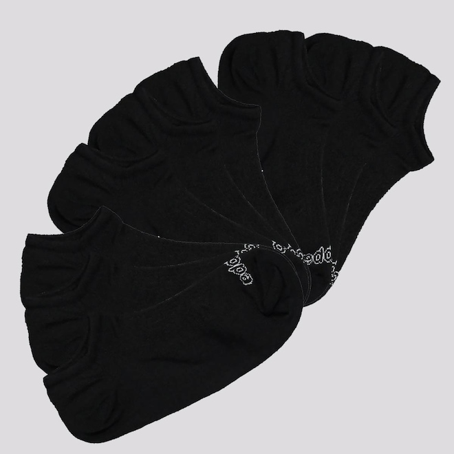 Kit Meias Kappa com 9 Pares Super Invisível - Adulto - Foto 1