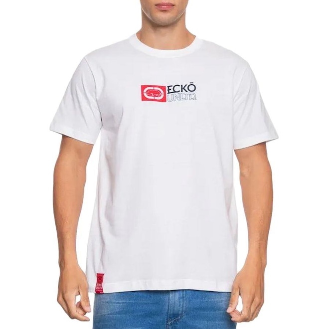 Camiseta Ecko Trends - Masculina - Foto 1