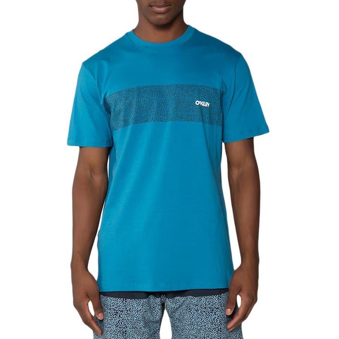 Camiseta Oakley Coral Organic Quicky Dry - Masculina - Foto 1