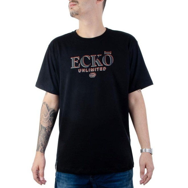 Camiseta Ecko Colors - Masculina - Foto 1