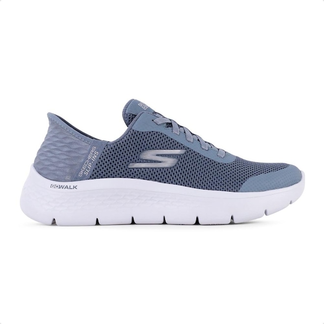 TÊNIS SKECHERS GO WALK FLEX GRAND ENTRY SLIP-IN FEMININO - Foto 1