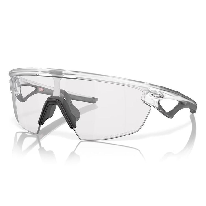 Óculos de Sol Oakley Sphaera Matte Clear 0736 - Foto 1