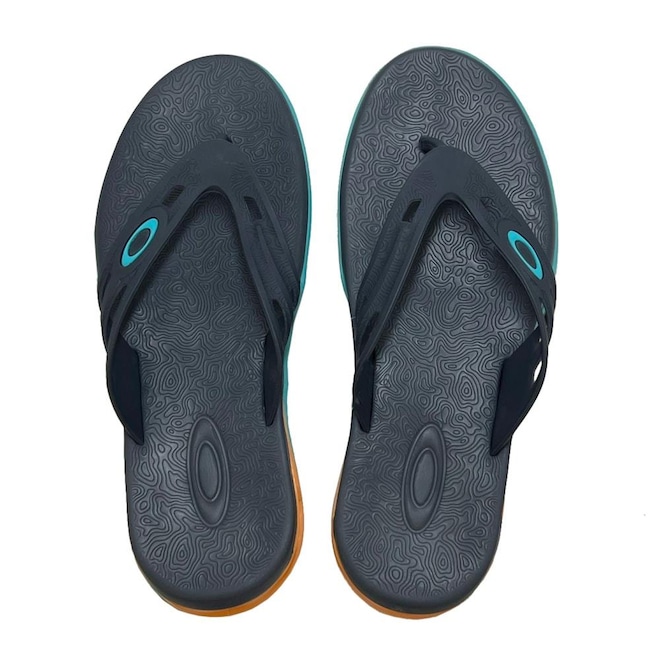 Chinelo Oakley Killer Point Ii Camo Masculino - Foto 1