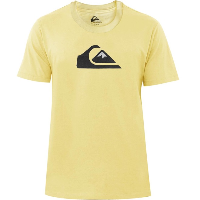 Camiseta Quiksilver Comp Logo Color - Masculina - Foto 1