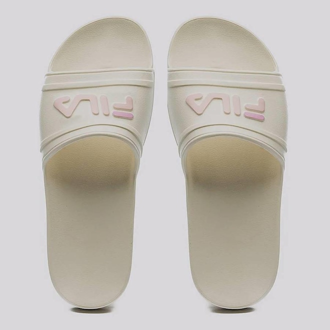 Chinelo Fila Sleek Slide - Feminino - Foto 1