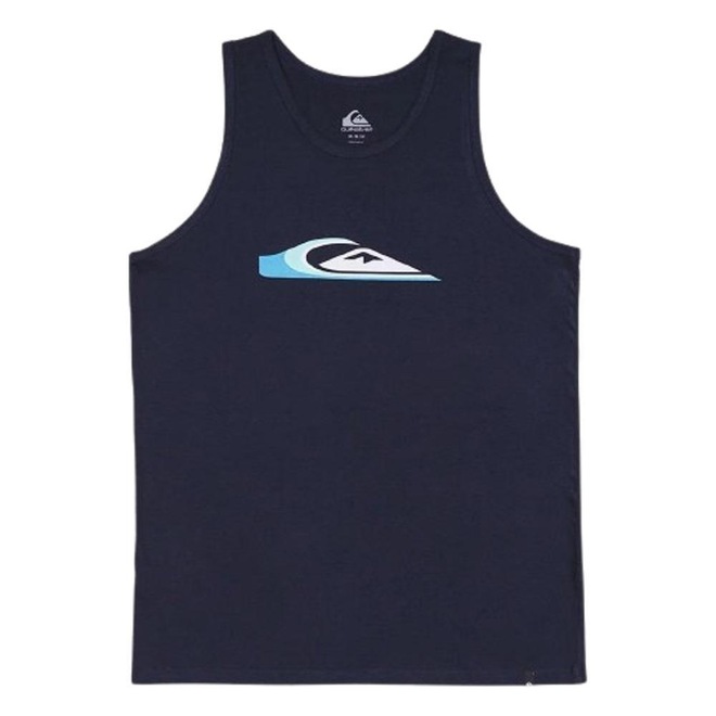Camiseta Regata Quiksilver Warp Drive - Masculina - Foto 1
