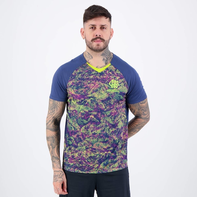 Camisa Flamengo Ivy Marinho - Foto 1