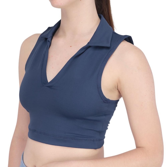 Top Polo Fila Tennis Match - Feminino - Foto 1