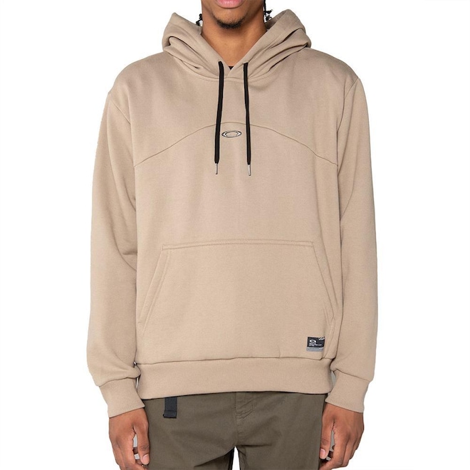 Blusão de Moletom com Capuz Oakley Ellipse Metal S25 - Masculino - Foto 1