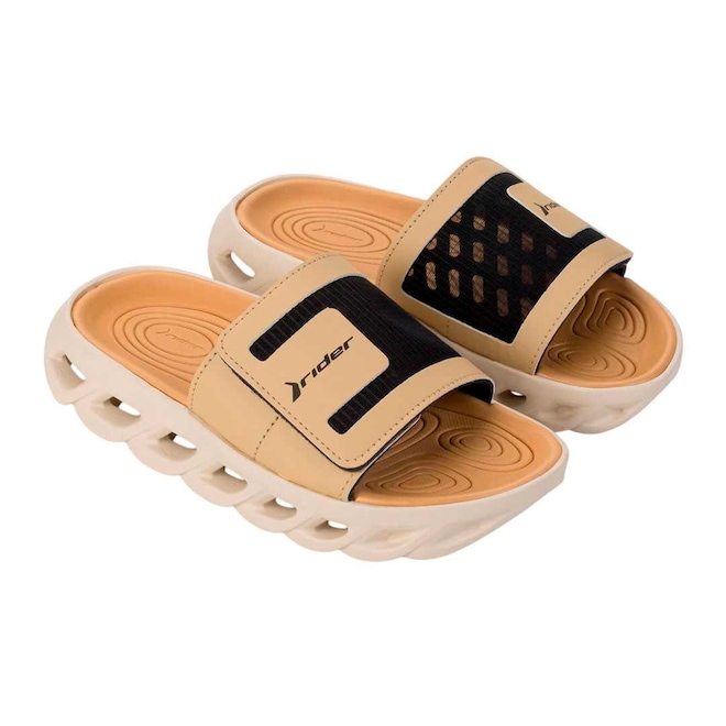 Chinelo Rider Gaspea R 12444 Slide - Masculino - Foto 1