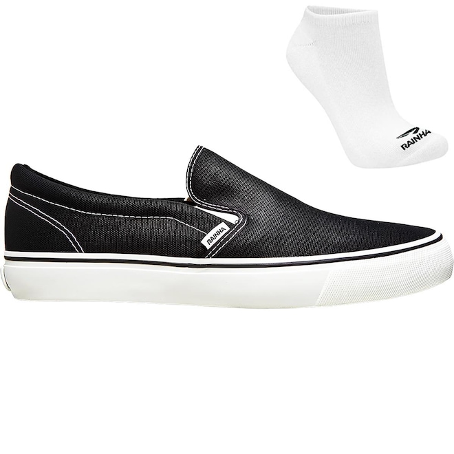 Tênis Rainha Iate Iv + Meia - Feminino - Foto 1