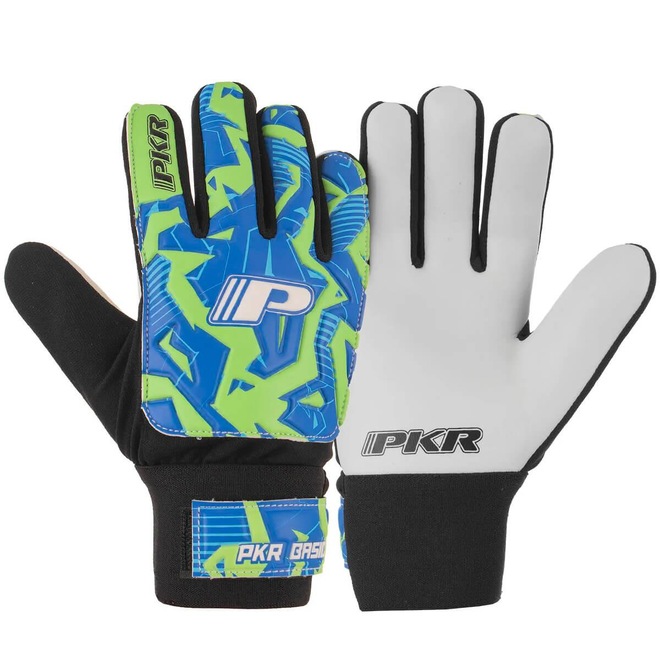Luva de Futebol de Campo Poker Training Basic - Infantil - Foto 1