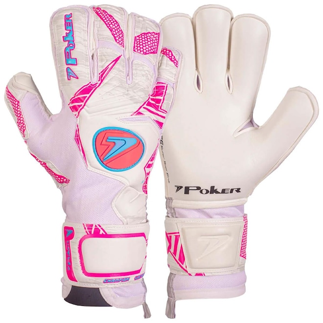 Luvas de Goleiro de Campo Profissional Champion Extended Victory Poker - Adulto - Foto 1