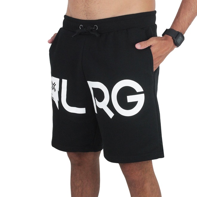 Bermuda de Moletom Lrg Effective Fleece - Masculina - Foto 1