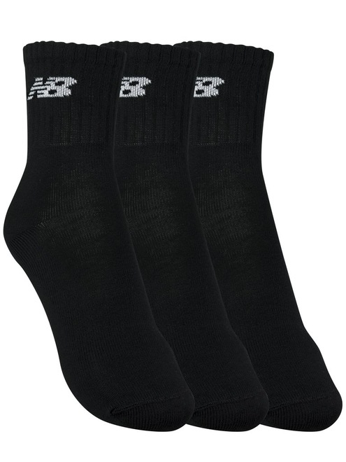 Kit Meias New Balance 3X1 Cano Longo Adulto - Foto 1