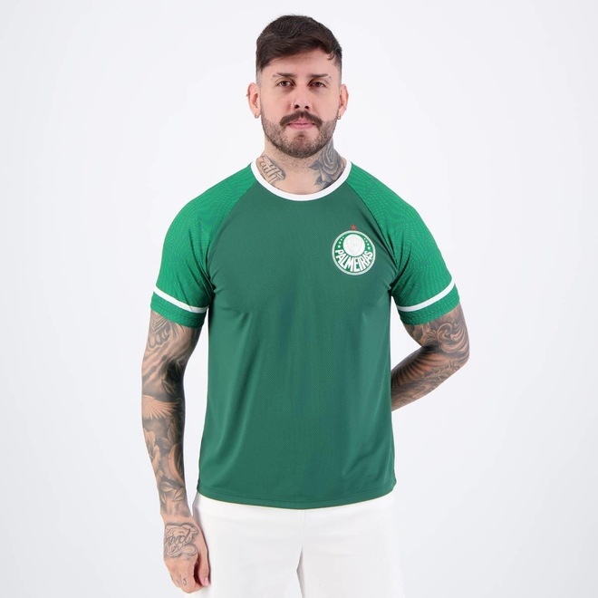 Camisa Palmeiras Verdão Escudo Verde - Foto 1