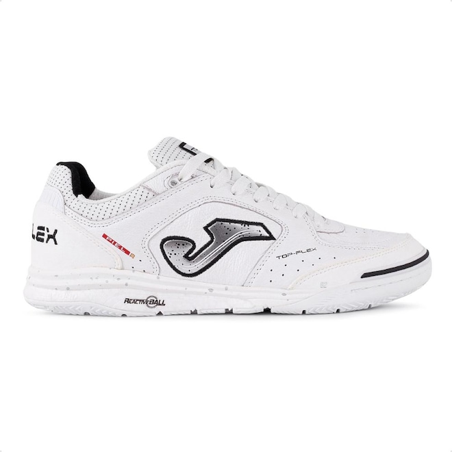 Chuteira Futsal Joma Top Flex Rebound Adulto - Foto 1