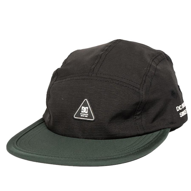 Boné Aba Reta Dc Shoes Cantera Sm25 - Strapback - 5 Panel - Foto 1