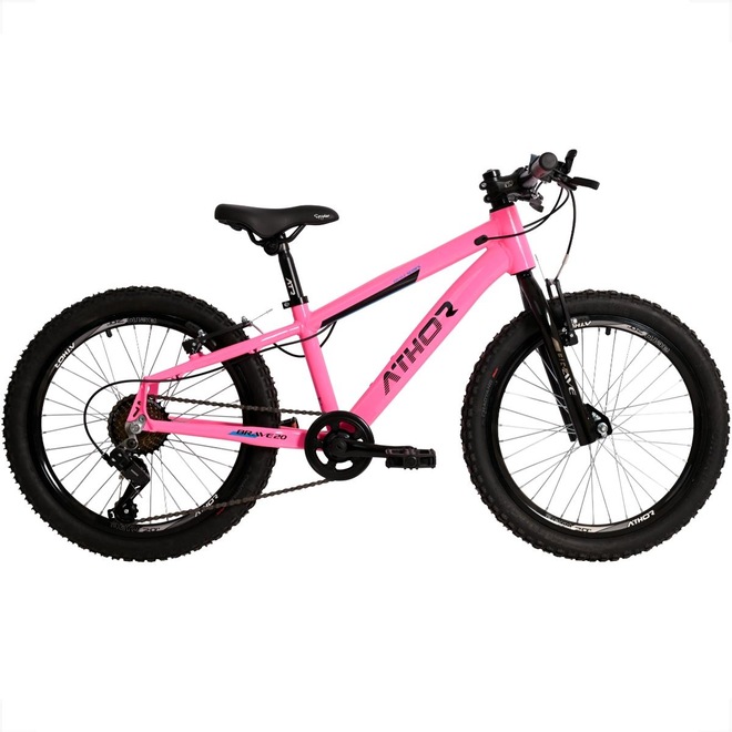 Bicicleta Athor Aro 20 Brave Series Shimano Tourney 7 Velocidades - Infantil - Foto 1