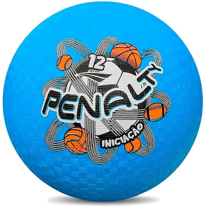 Bola de Iniciação Penalty T12 Xxiv - Infantil - Foto 1