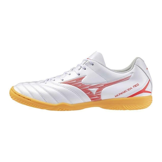 Chuteira Futsal Mizuno Monarcida Neo Iii Select In - Adulto - Foto 1