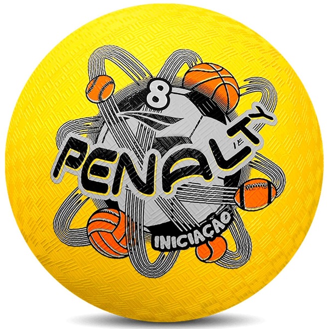 Bola de Iniciação Penalty T8 Xxiv - Infantil - Foto 1