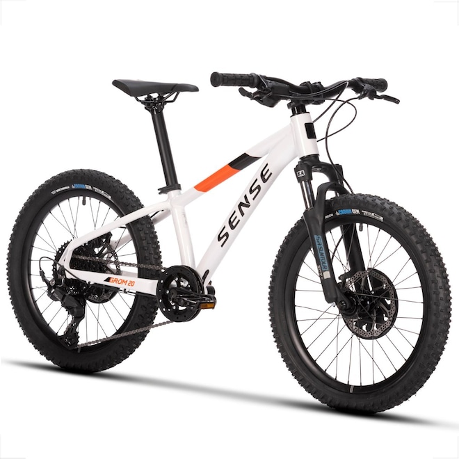 Bicicleta Sense Aro 20 Grom Race 2024 Shimano 9V - Infantil - Foto 1