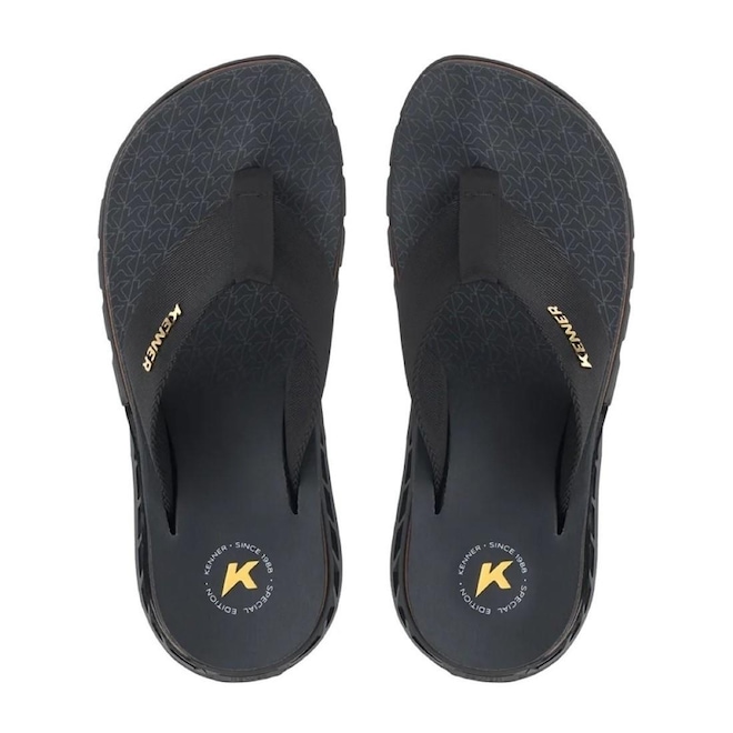 Chinelo Kenner Rakka Edição Especial - Masculino - Foto 1