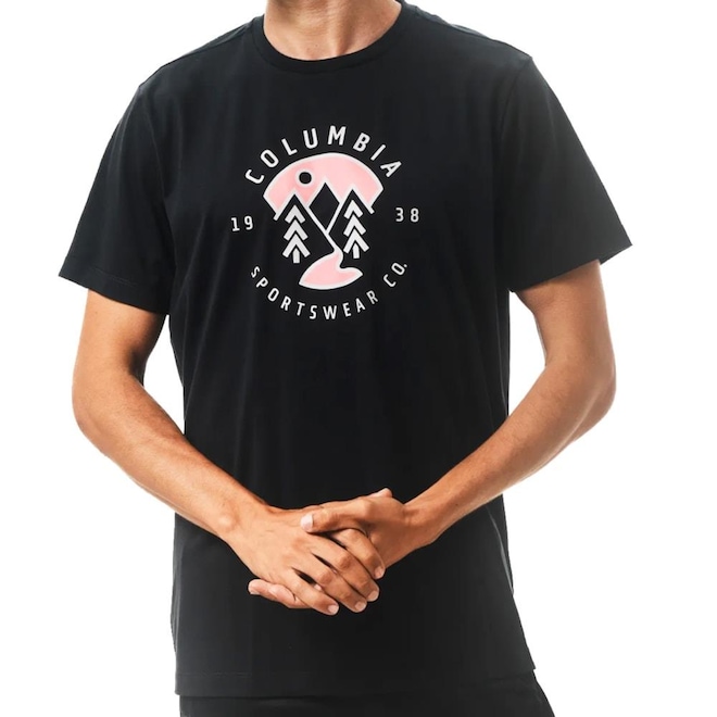 Camiseta Columbia Naturally Boundless - Masculina - Foto 1