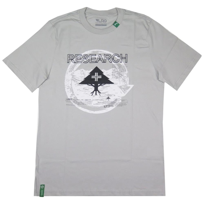 Camiseta Lrg Cycle Roots Tee - Masculina - Foto 1