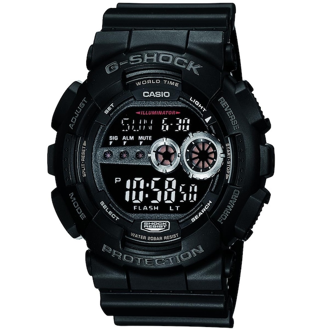 Relógio Casio G-Shock Digital Gd-100-1Bdr - Foto 1