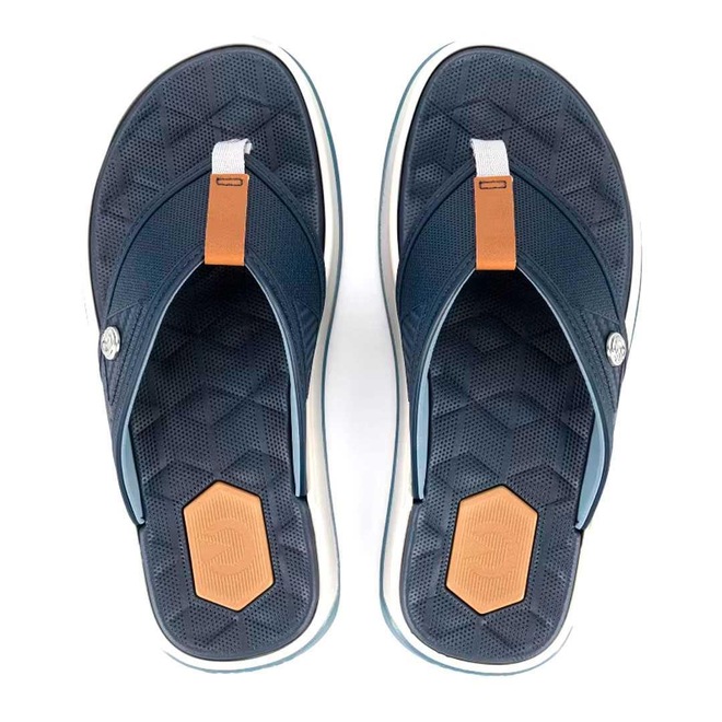 Chinelo Masculino Napoles Iv Dedo Cartago 12339 - Foto 1