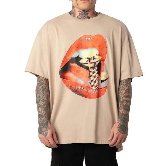 Camiseta Mcd Body Soul Mcd - Masculina - Foto 1