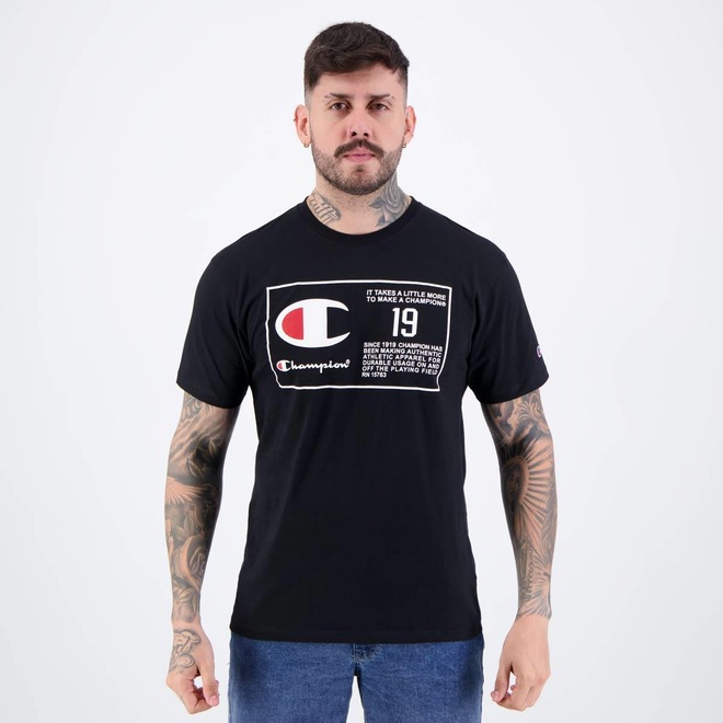 Camiseta Champion Label 19 - Masculina - Foto 1