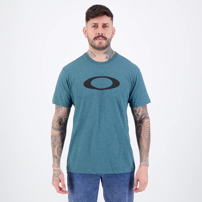 Camiseta Oakley O-Ellipse - Masculina - Foto 1