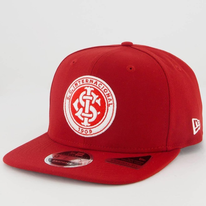 Boné Aba Curva New Era Internacional 950 - Snapback - Adulto - Foto 1