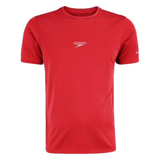 Camiseta Speedo Basic Stretch Masculina - Foto 1
