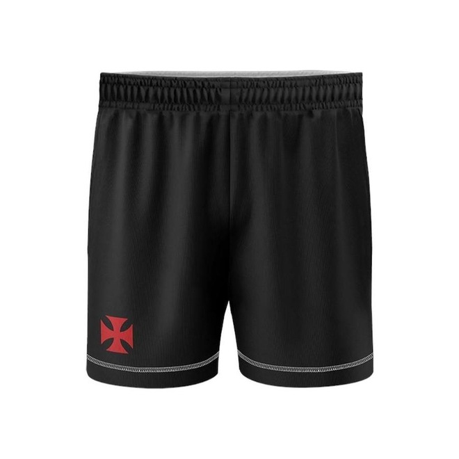 Bermuda Braziline Vasco Taça - Infantil - Foto 1