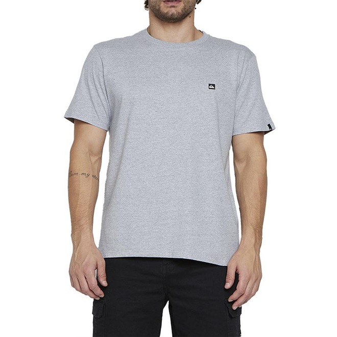 Camiseta Quiksilver Transfer Square - Masculina - Foto 1