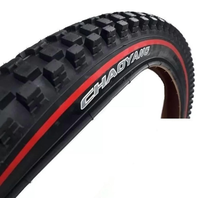 Pneu Chaoyang 26X2.35 Downhill e Freeride H-562 Dh - Foto 1