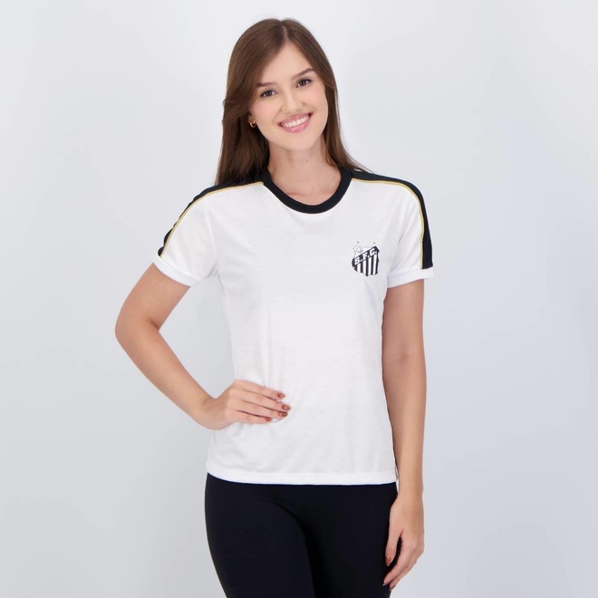 Camisa Santos Dawn - Feminina - Foto 1