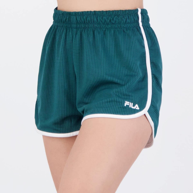Short Fila Sport Internacional - Feminino - Foto 1
