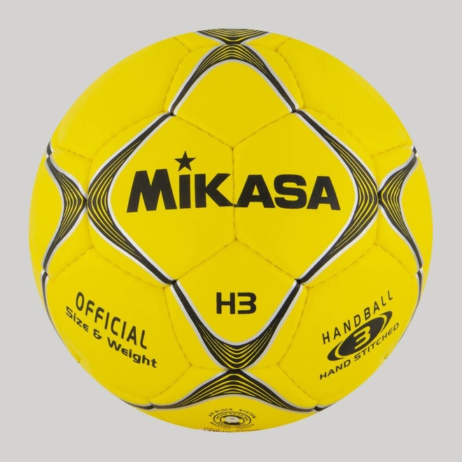Bola Handebol Mikasa H3-Y - Foto 1