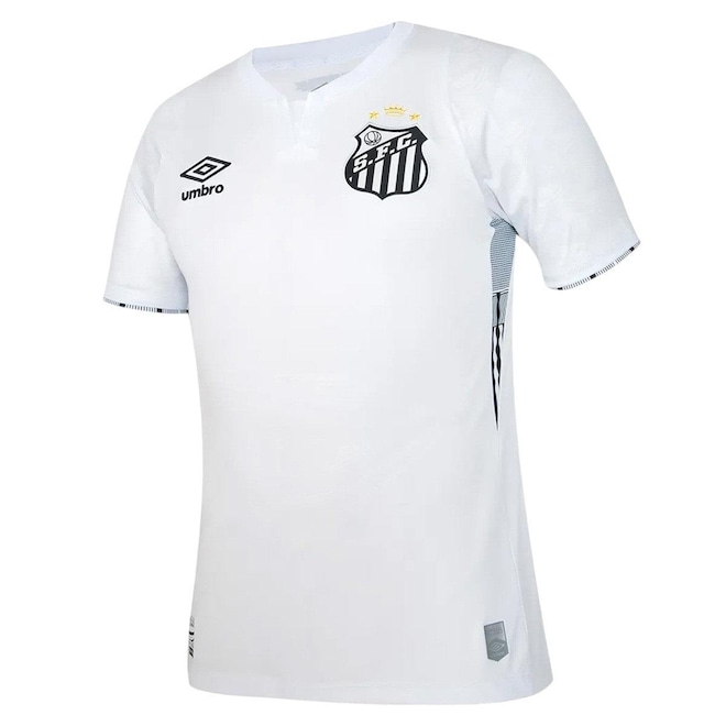 Camisa do Santos Umbro Oficial I 2024/25 - Masculina - Foto 1