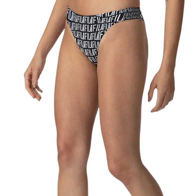 Calcinha Sunquíni Fila Dolce Vita - Feminino - Foto 1